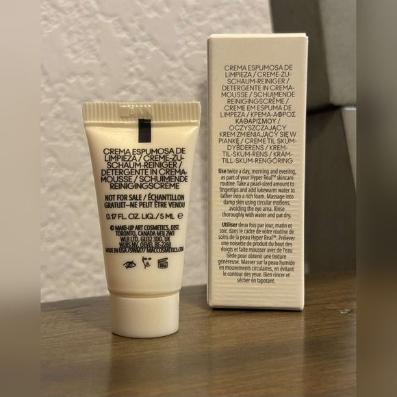 MAC 5 Item Cosmetics Set with Pink/Clear Cosmetic Bag, NEW, $80 MSRP - Picture 12 of 16